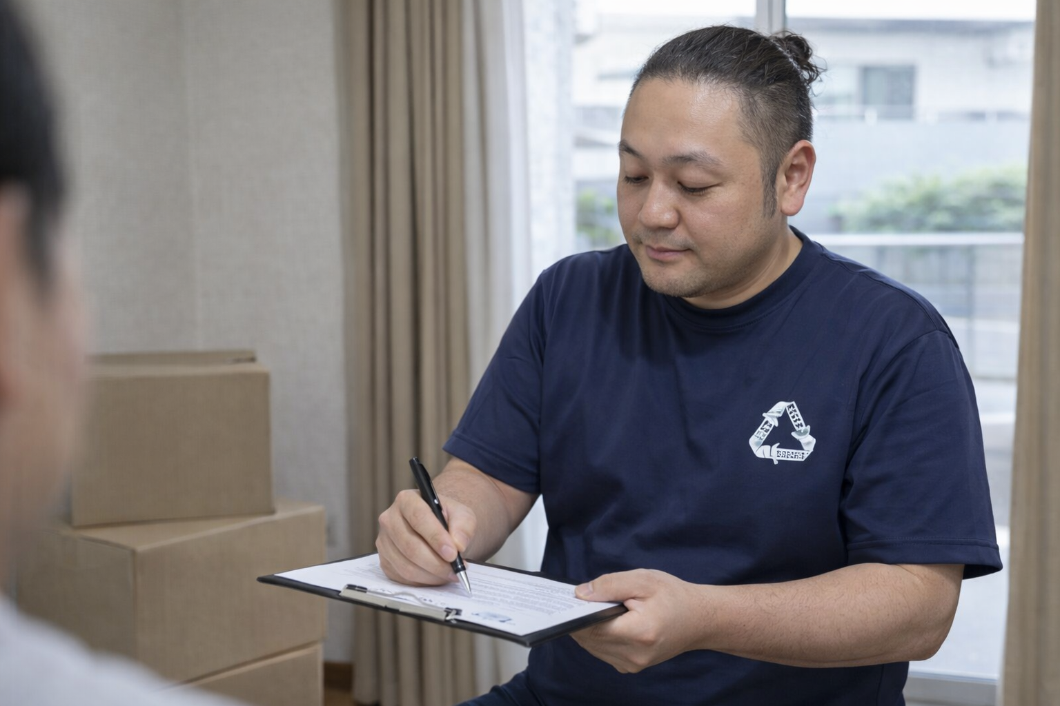 出張見積もり0円・後から費用が増えない