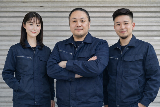 静岡センターの回収トラック